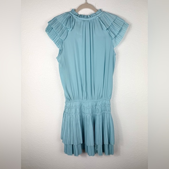 Current Air Zoey Pleated Mini Dress size S - Picture 6 of 8